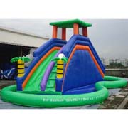 cheap inflatable water slides